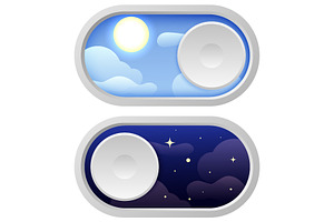 Realistic smartphone or monitor
