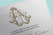 AM Monogram MA Monogram, an Illustration by Shuler Studio (Thumbnail 4 of 6)