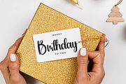 Emotional | Script Font, a Handwritten Font by Scratchones (Thumbnail 4 of 9)