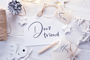 Holly Jolly Hand Drawn Font, a Handwritten Font by Happy Letters (Thumbnail 2 of 11)