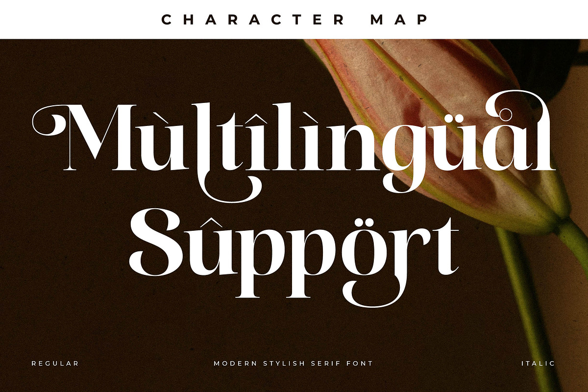 Florilst Realik Modern Serif Font, a Serif Font by Storytype Studio (Photo 12 of 15)