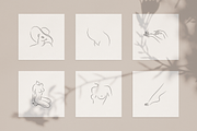 Womans Body. Line Art Collection, a Decorative Illustration by le-genda (Thumbnail 6 of 12)