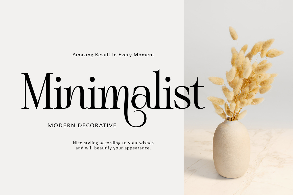 Treifany, a Serif Font by Attract Studio (Photo 2 of 20)