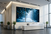 Magical Winter Forest Path Photo, a Holiday Photo by Aura Canyon HQ (Thumbnail 3 of 7)