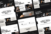Figma Portfolio Landing Page, a Landing Page Template by Musara (Thumbnail 2 of 6)