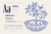 Montaire - Old Money Serif, a Serif Font by HipFonts (Thumbnail 8 of 20)