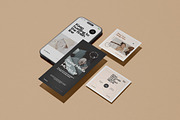 Social Media Mockups, an Advertising Mockup by Pexelyou (Thumbnail 3 of 6)