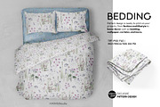 Delicate Flowers Pattern Design, a Pattern Graphic by VOVU Studio (Thumbnail 6 of 10)