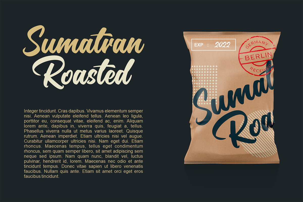 Chairville, a Script Font by SusiType (Photo 3 of 8)