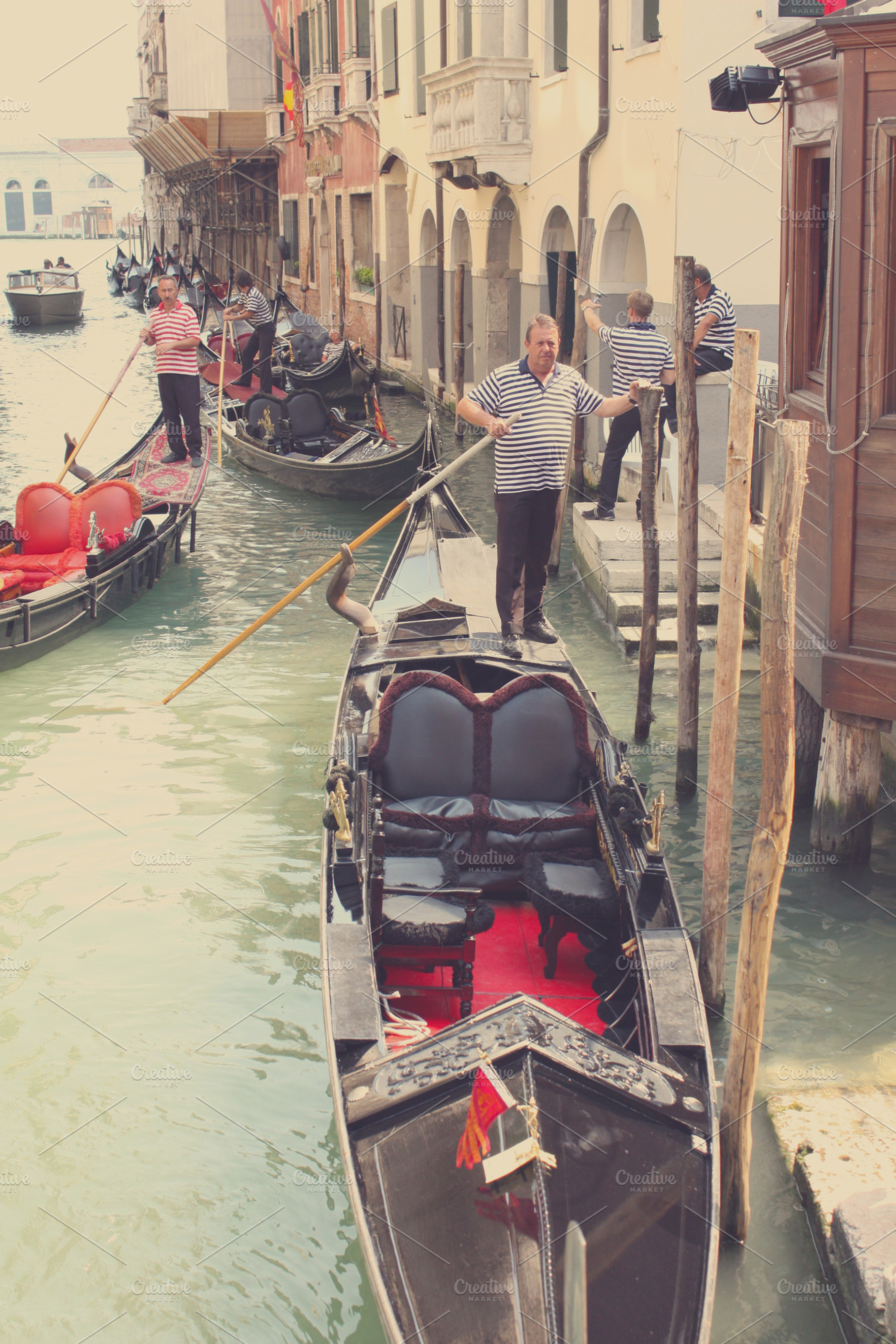 Venice Gondoliers