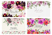 Watercolor Floral Bundle 90 in1, an Animal Illustration by whiteheartdesign (Thumbnail 42 of 50)