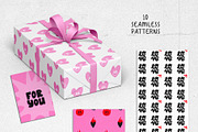 Pink Valentine's Day, an Illustration by by Margo (Thumbnail 4 of 9)