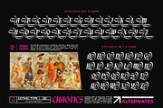 Aethon Keros Typeface, a Blackletter Font by alit design (Thumbnail 12 of 20)