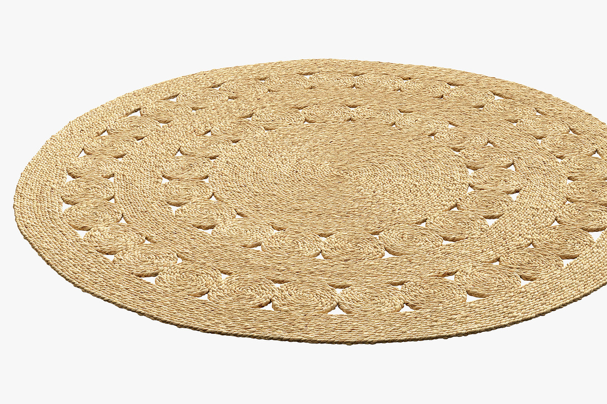 Joybird Tabris Rug, a Furniture 3D Model by 3dmitruk (Photo 3 of 11)