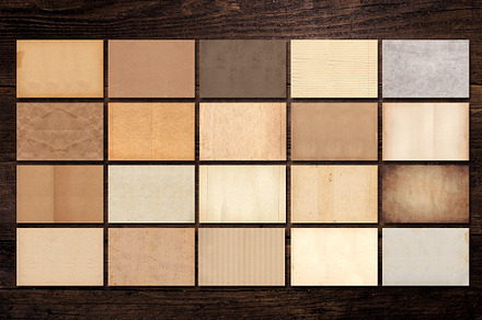 25 Vintage Paper Textures