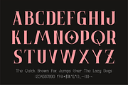 Garjita - Elegant font family, a Serif Font by ghozai studio (Thumbnail 2 of 10)