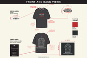 Boxy Oversized T-shirt Tech Pack, a Graphic by S.i. Graphics (Thumbnail 3 of 4)