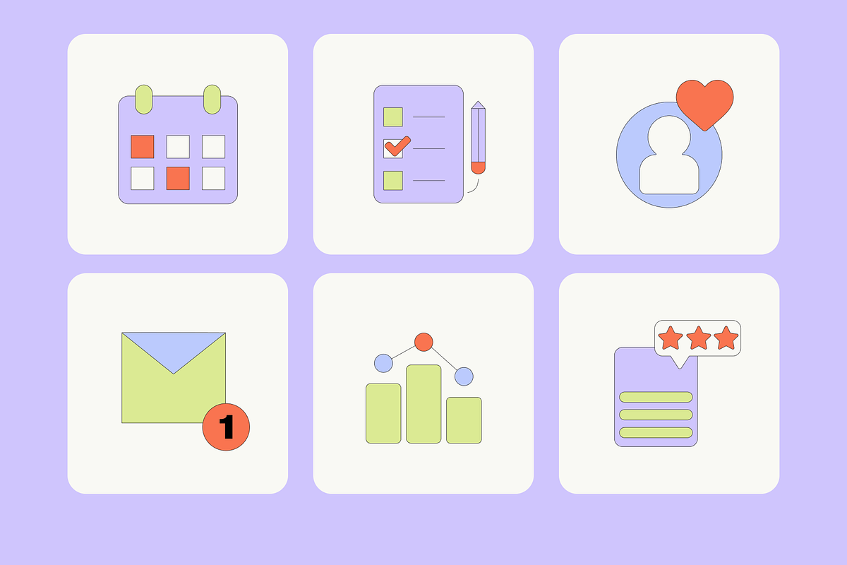 HR, Job Search Website Illustrations, a Work Illustration by Somewhat Brilliant (Photo 10 of 10)