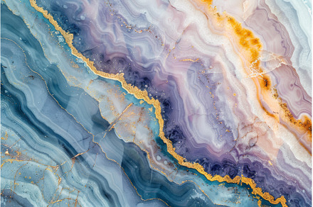 Abstract marble texture with gold, an Abstract Photo by Ylivdesign