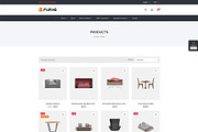 React eCommerce Template - Furns, a Shopify Template by HasThemes (Thumbnail 3 of 4)