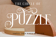 Black Wagon, a Serif Font by LetterStock (Thumbnail 4 of 8)