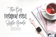 The Notebook Collection Fonts, a Script Font by RedyStudio (Thumbnail 4 of 19)