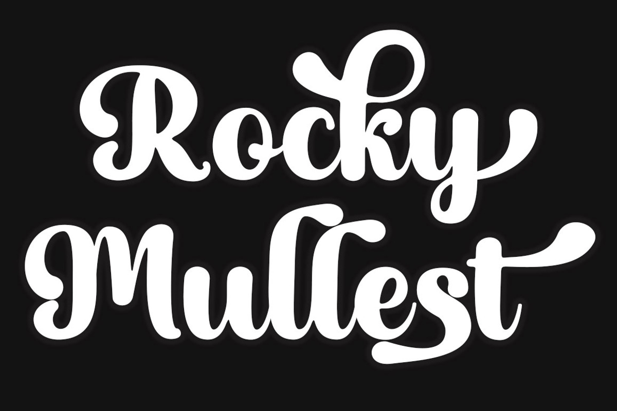 Vintage Chocolate Script, a Script Font by Madjack.font (Photo 8 of 10)