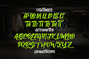 Chicano Style | Graffiti Font, a Handwritten Font by Denustudios (Thumbnail 12 of 12)