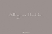 Penny Ellen Playful Handwritten Font, a Handwritten Font by Youandigraphics (Thumbnail 11 of 11)