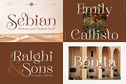 Modern Elegant Font Bundle - SALE, a Sans Serif Font by Kulokale (Thumbnail 2 of 13)