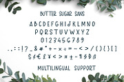 Butter Sugar, a Script Font by Mozatype (Thumbnail 2 of 17)
