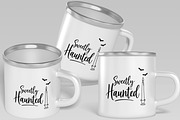Sweetly Haunted Candle Line Art, an Object Illustration by Ghagra (Thumbnail 4 of 7)