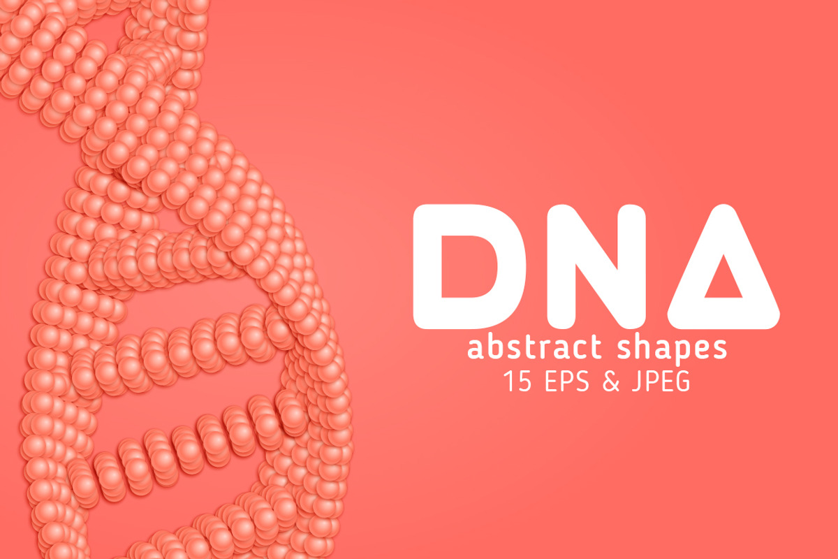 15 Abstract DNA Shapes, an Object Graphic by GarryKillian (Photo 1 of 4)