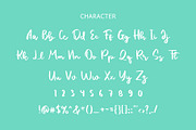 Vacation Modern Script Font, a Script Font by Giant Design (Thumbnail 10 of 10)
