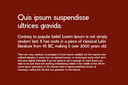 Mandisa Modern Sans Serif Font, a Sans Serif Font by UICreative (Thumbnail 12 of 13)