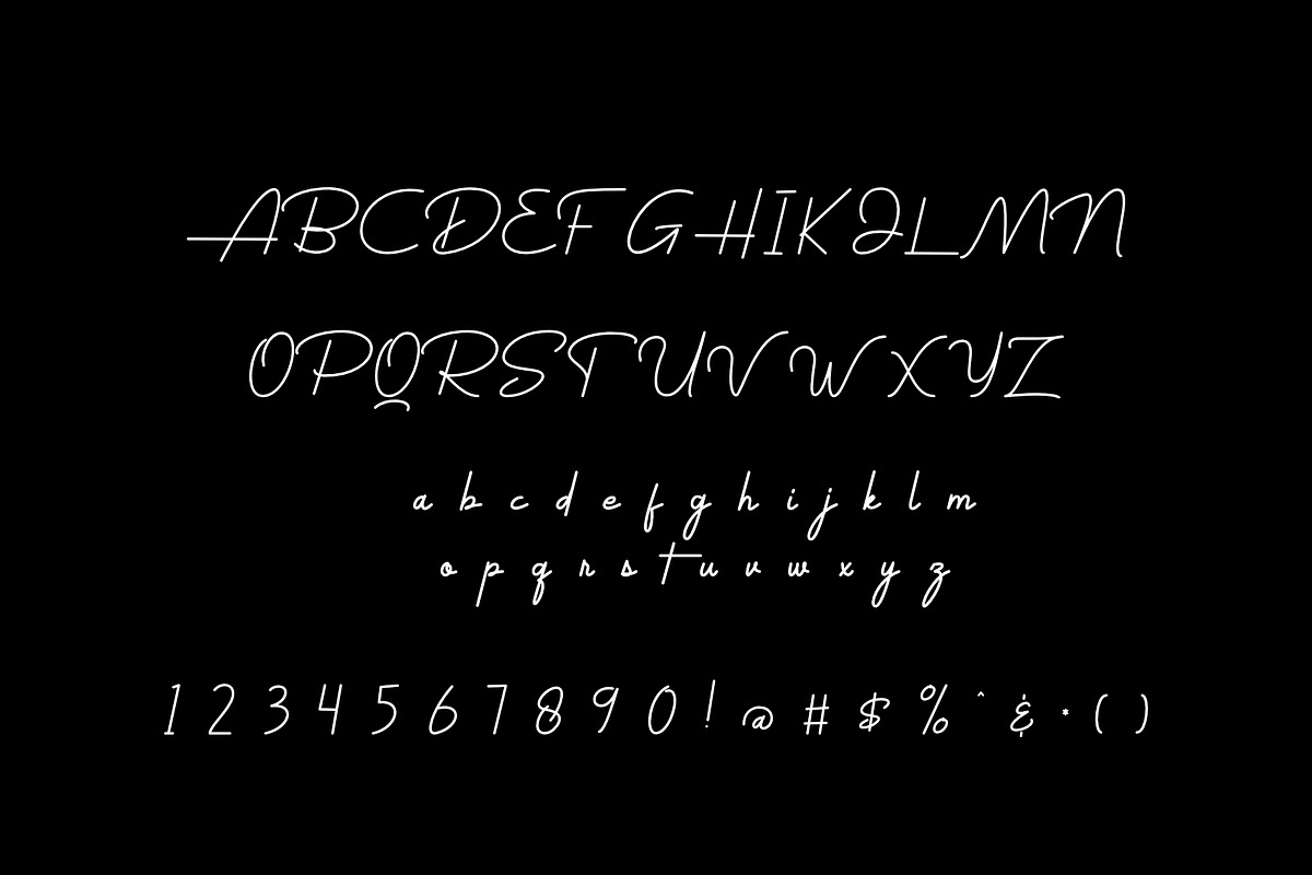 Antrian Script, a Script Font by Andika Fez (Photo 12 of 12)