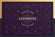 Ornaments Vintage Bundle, a Graphic by Vasya Kobelev (Thumbnail 6 of 13)