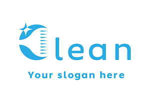 Cleaning Service Logo Design Icon, a Branding & Logo Template by Morvana Crew
