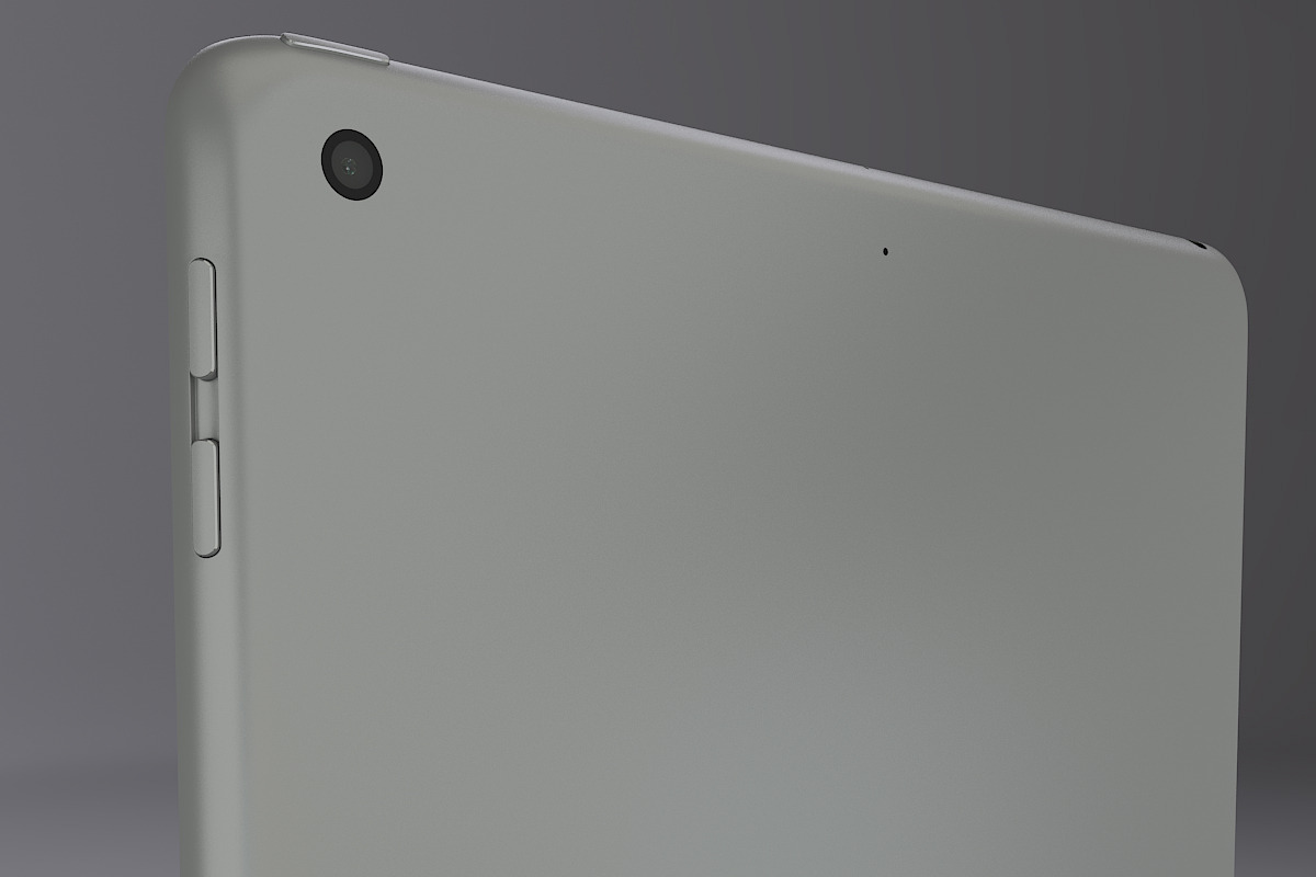 Apple iPad 9.7 3D Model, an Object 3D Model by XYZ Space (Photo 10 of 18)