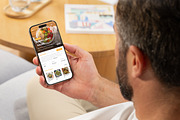 Sunny Marts - Grocery Mobile App, an App Template by twinstd (Thumbnail 5 of 5)