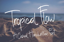 Tropical Flow