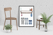 Family Print Scene Creator, an Object Illustration by BarvArt (Thumbnail 5 of 7)