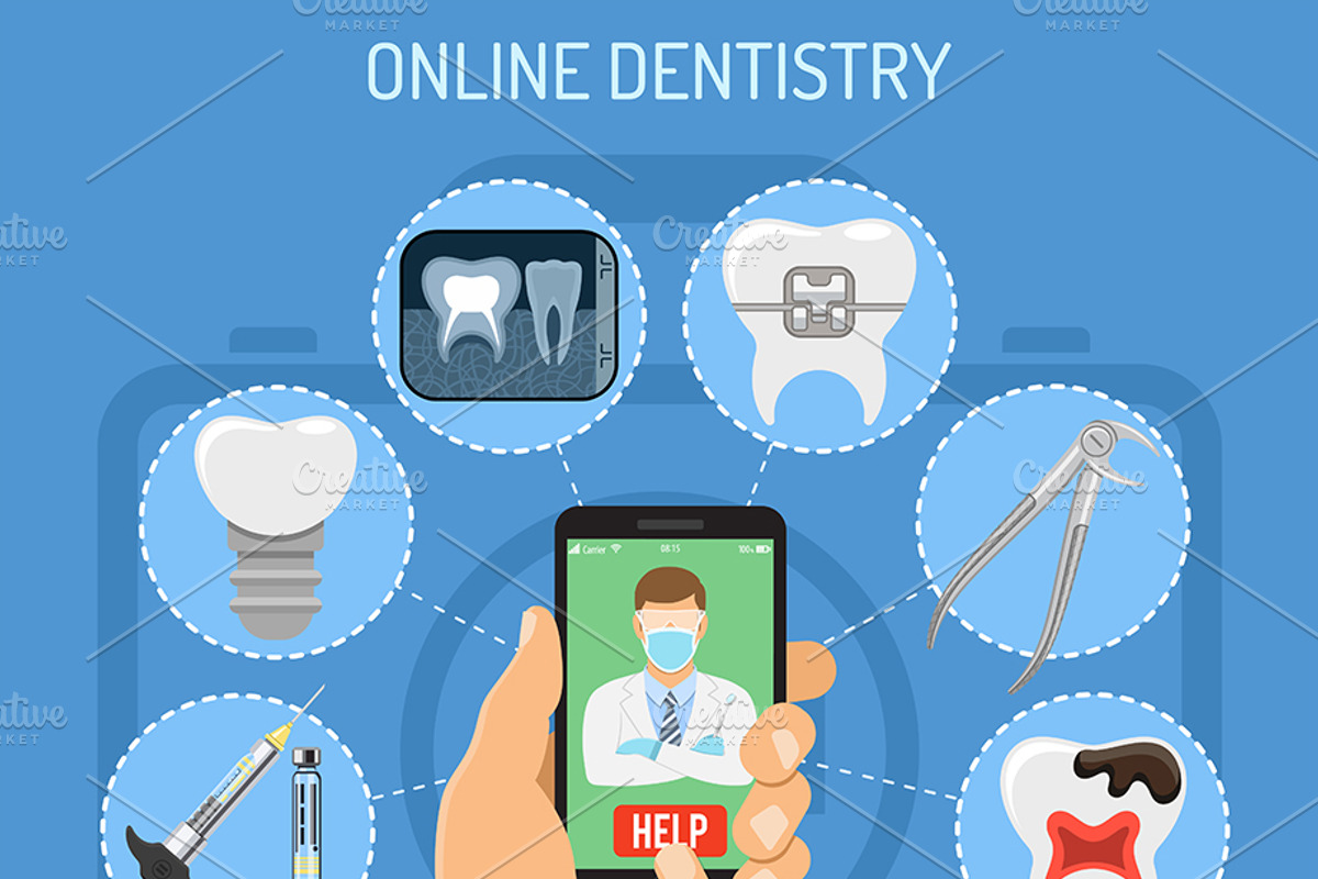 Dental Services Themes, a Healthcare Illustration by TAlex (Photo 3 of 7)