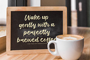 Lemon Talk Modern Handbrush Font, a Script Font by stylishtype.co (Thumbnail 6 of 15)