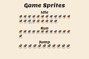 Pet Companion 2D Game Asset Sprites, an Illustration by Heavtryq Design (Thumbnail 7 of 7)