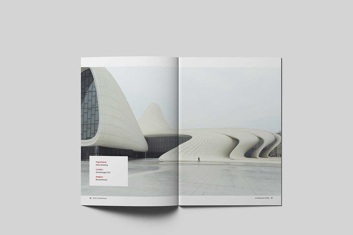 Architecture Portfolio Template, a Brochure Template by Alhaytar (Photo 9 of 12)