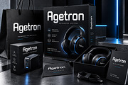Agetron, a Sans Serif Font by Wow Magic (Thumbnail 4 of 5)