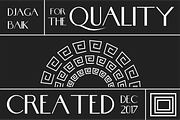 DJaga Baik (A classy Grotesque Sans), a Sans Serif Font by Akdesain (Thumbnail 3 of 5)