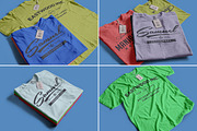 Infinity Color T-Shirt Mockups, a Shirt Mockup by GraphicHero (Thumbnail 4 of 5)