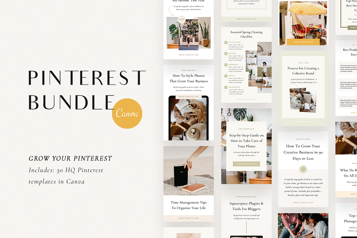 Social Media Pack | CANVA, a Social Media Template by Ralony (Photo 14 of 25)